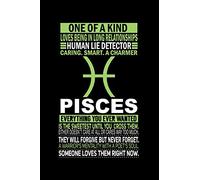 PISCES DIARY: A Journal, Notepad, or Diary to write down your thoughts. - 120 Page - 6x9 - College Ruled Journal - Writing Book, Personal Writing Space, Doodle, Note, Sketchpad