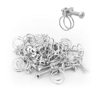Pisces Double Wire Clips For 12.5mm Pond Hose (20 Pack)