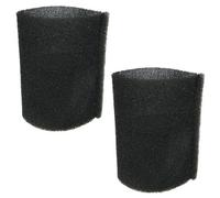 Pisces Filter Foam Replacement Sleeve Compatible With Pondovac 3 Oase Part 43996 / 26760 Genuine Spare Pond Vacuum Sponge - 2 Pack