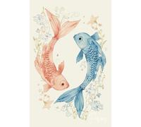 Pisces Goal Planner & Journal: A New Year Reset Diary with Pages for Yearly Planning, Daily Alignment Steps, the Seven Life Areas, Inspiration & Motivation, and Affirmations