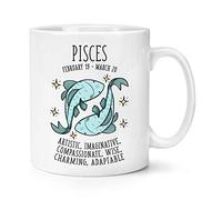 Pisces Horoscope 10oz Mug Cup