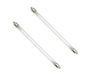 Pisces Hozelock 2 Pack 12w Watt T5 Replacement Pond Bulb for EcoPower 6000 Filter Spare UVC Lamp Tube Part 1780