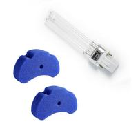 Pisces Hozelock Easyclear 4500 Replacement Filter Foam And Bulb Kit