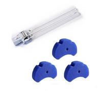 Pisces Hozelock Easyclear 9000 Compatible Replacement Filter Foam And Bulb Kit