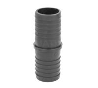 Pisces Inline Pond or Garden Barbed Hose Joiner 32mm - 32mm (1.25-1.25 inch) - Tubing Adapter for Easy Connection of Hosepipe
