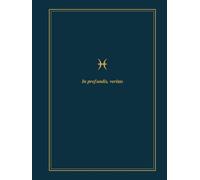 Pisces Journal - A Premium Hardcover Astrology Notebook for Intuition, Depth and Emotional Expression