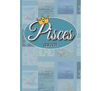 Pisces Journal | Astrological Water Sign Blank Notebook: Zodiac Notebook | 6x9 inches 100 Lined Pages for Writing