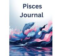 Pisces Journal: Dot Grid Notebook for Astrology Lovers | 8.5x11 Zodiac Series