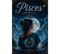 Pisces journal with 10 quote pages. Inspirational 6x9 glossy cover notebook: Pisces zodiac notebook great gift for Pisces