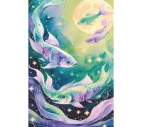 Pisces Journal: Zodiac Pisces Blank Notebook Makes a Great Gift 6x9" 110 Pages