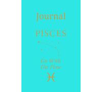 Pisces Notebook - Go With The Flow