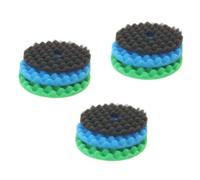 Pisces - Pack Of 3 - Pond Filter Foam Set - Compatible For Cloverleaf Cl2 - 18" Diameter