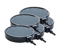 Pisces Pack Of 5 130mm X 20mm Round Pond And Aquarium Air Stone Disc