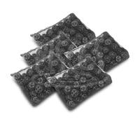 Pisces Pack of 5 Aquarium Bio Balls Filter Media with Foam - 250 balls Total - Porous Biological Filtration