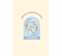 Pisces Personal Journal: 100-Page Lined Notebook, 5.5 x 8