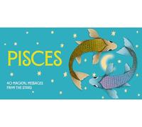 Pisces Pocket Zodiac Cards: 40 Magical Messages from the Stars