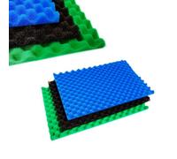 Pisces Pond Filter 3 Grade Media Foam Set 17" X 11" Coarse, Medium And Fine
