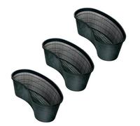 Pisces Pond Kidney Planting Basket 45 X 18 X 15Cm - 3 Pack