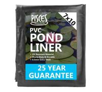 Pisces Pond Liner 10M X 7M Supa-Flex Pvc - 0.5mm Thick With 25 Year Guarantee Heavy Duty Durable Garden Fish Koi Lining