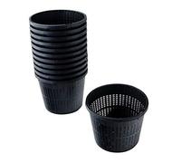 Pisces Pond Round Plant Basket 13 x 10cm - 12 Pack of Pond Planting Pot