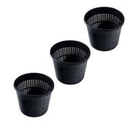 Pisces Pond Round Planting Basket 13 X 10Cm - 3 Pack