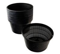 Pisces Pond Round Planting Basket 22 X 12Cm - 12 Pack
