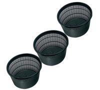 Pisces Pond Round Planting Basket 22 X 12Cm - 3 Pack