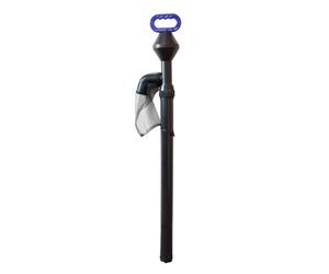 Pisces Pond Silt Vac Manual Vacuum With Mesh Bag Telescopic Extension - Clean Pond Water With Ease