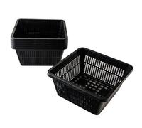 Pisces Pond Square Planting Basket 19 X 19 X 9Cm -6 Pack