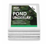 Pisces Pond Underlay 2M Width Cut To Order (1M - 20M Lengths) Flexible & Durable Aquatic Liner For Ponds, Fountains, Streams
