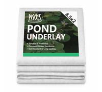 Pisces Pond Underlay 2M X 8.5M (17 Sq.m) Flexible & Durable Aquatic Liner For Ponds, Fountains, Streams