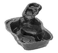 Pisces Preformed Pond With Small Water Course Garden Stream Feature 120 Litre