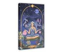 PISCES - Print Canvas Poster Wall Art Decor Print Picture Paintings for Living Room Bedroom Decoration 12x18inch(30x45cm)