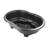 Pisces Siena Preformed Pond 90 x 63cm Liner Plastic Mould Artificial Outline Starter Create Own Pond