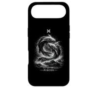 Pisces the Twin Fish and Zodiac Tides Case for iPhone Air