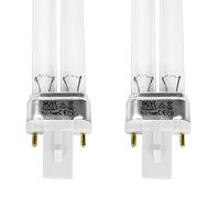 Pisces Twin Pack 11w (watt) PLS Replacement UV Bulb Lamp for Pond Filter UVC