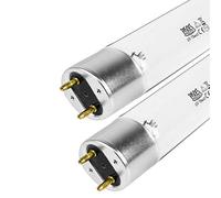 Pisces Twin Pack 15w Watt Replacement UV T8 Pond Bulb Spare 450mm UVC Lamp for Filter