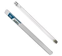 Pisces Twin Pack 15w (watt) T8 Replacement UV Bulb Lamp for Pond Filter UVC