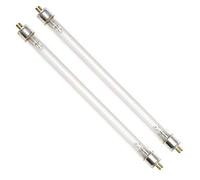 Pisces Twin Pack 16w (watt) T5 Replacement UV Bulb Lamp for Pond Filter UVC