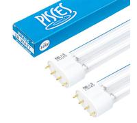 Pisces Twin Pack 18w Watt Replacement UV PLL Pond Bulb Spare 217mm UVC Lamp