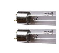 Pisces Twin Pack 30w (watt) T8 Replacement UV Bulb Lamp for Pond Filter UVC