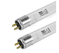 Pisces Twin Pack 4w Watt Replacement UV T5 Pond Bulb Spare 150mm UVC Lamp for Filter