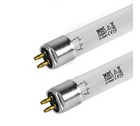 Pisces Twin Pack 6w Watt Replacement UV T5 Pond Bulb Spare 225mm UVC Lamp for Filter