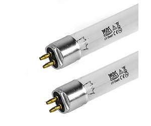 Pisces Twin Pack 6w Watt Replacement UV T5 Pond Bulb Spare 225mm UVC Lamp for Filter