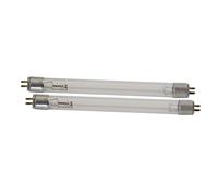 Pisces Twin Pack 6w (watt) T5 Replacement UV Bulb Lamp for Pond Filter UVC