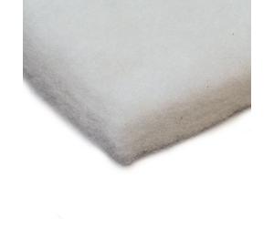 Pisces Twin Pack Pond Foam Filter Wadding Polywool Fleece - 43"x21"x2"