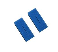Pisces Twin Pack Replacement Filter Foam Blue Coarse Compatible With Oase Biotec 12