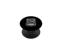 Pisces Vintage Engraving Graphic PopSockets Adhesive PopGrip