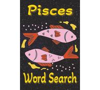 Pisces Word Search: Astrology-Themed for Pisces Lovers