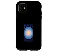 Pisces Zodiac A Dreamer's Heart Celestial Ocean Soul Case for iPhone 11